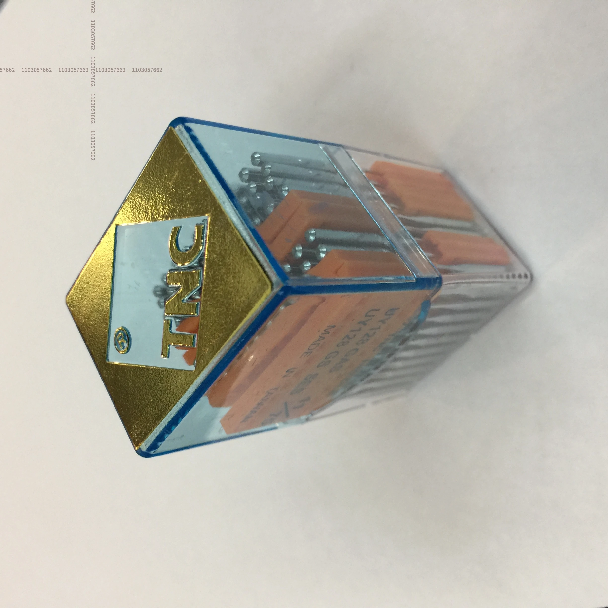 

100PCS TNC UY128 UY128GAS UY128GS UY128GASNY UY128GS SES Imported Heat-Proof Needle Ceramic Needle for Double Needle Stretch Sew