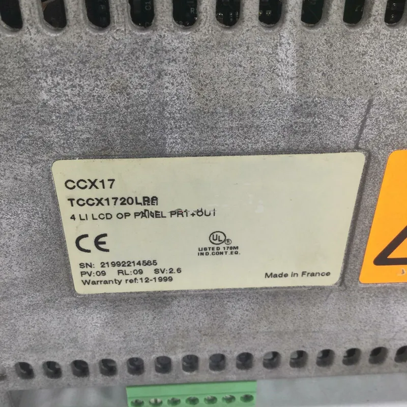 In Good Condition PLC Module TCCX1720LPS In Stock