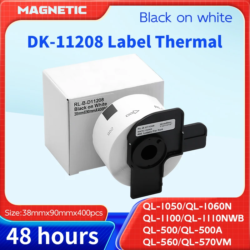 3/6 Thermal Label 3…