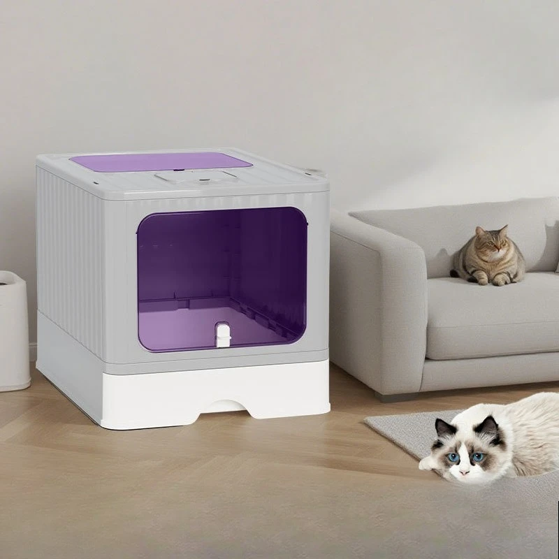 ​-​-bac-a-litiere-pour-chat-ferme-extra-large-plateau-anti-eclaboussures-sur-le-cote-haut-avec-controle-des-odeurs-toilettes-scellees-pour-chat-avec-desodorisant-pour-chats-​