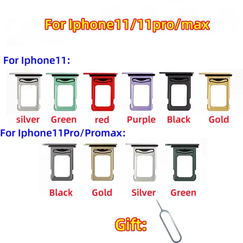 SIM 카드 트레이, 카드 슬롯 서랍, 거치대 서랍 칩 카드 트레이, SIM 카드 리더 소켓, 아이폰 11, 11 프로, 11 프로 맥스 Best5 SIM 카드 트레이, 카드 슬롯 서랍, 거치대 서랍 칩 카드 트레이, SIM 카드 리더 소켓, 아이폰 11, 11 프로, 11 프로 맥스 Best5