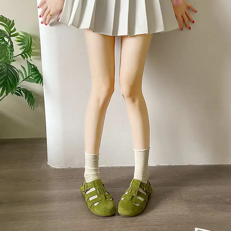 Round Toe Height Increasing Women Bath Slippers Ladies Boty Shoes Tennis Type Sandals Sneakers Sport Hit Price Caregiver