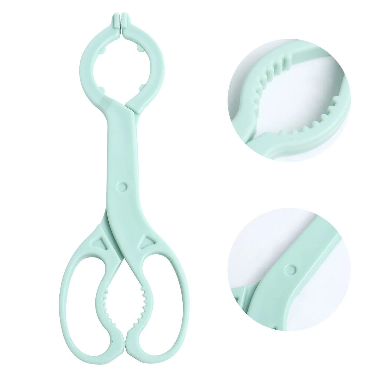 

Baby Pacifier Clip Silicone Tong High Temperature Resistance Anti-slip Feeding-Bottle Clamp