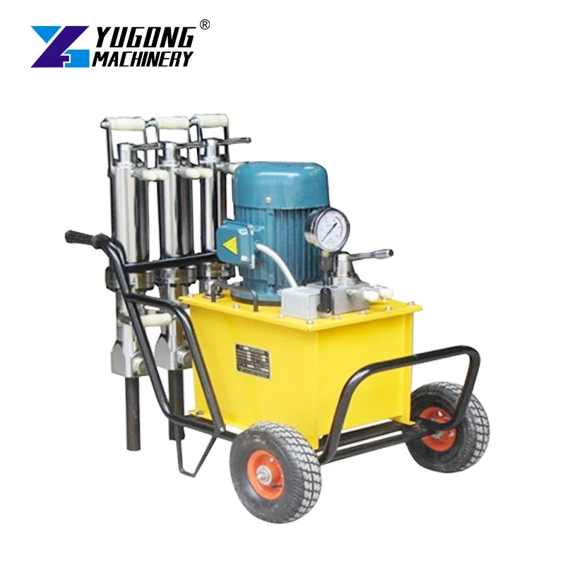 Golden Quality Hydraulic Cleaving Machine/rock Splitter/power Splitter Machine