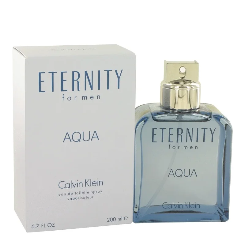 

Calvin Klein - Eternity Aqua EDT (6.7oz)