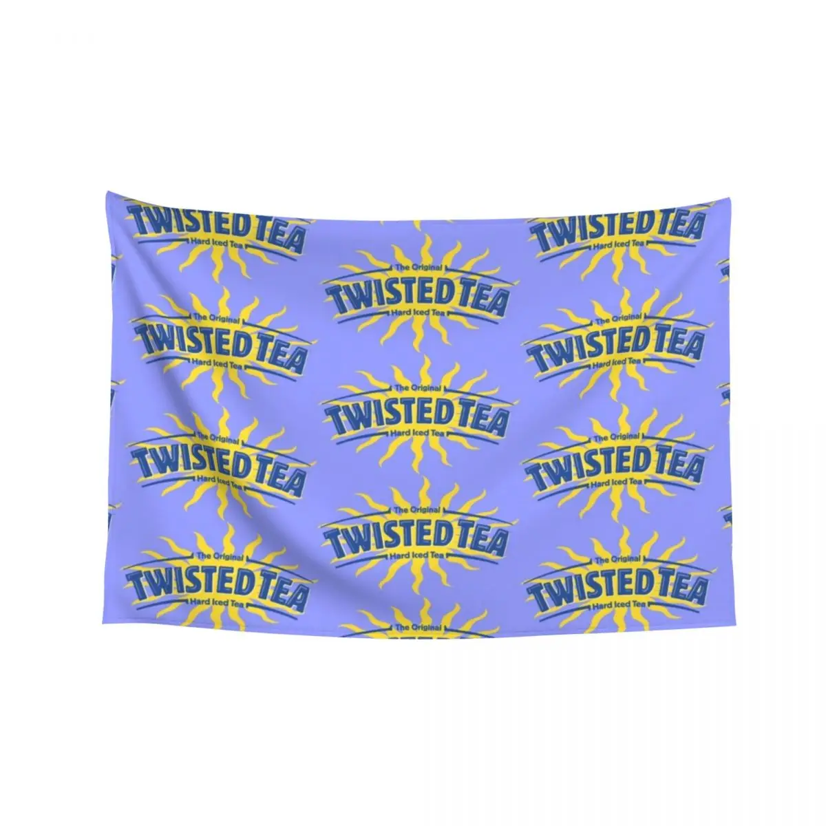 

Twisted Tea Logo Tapestry Wall Coverings Anime Decor Home Decorations Tapestry