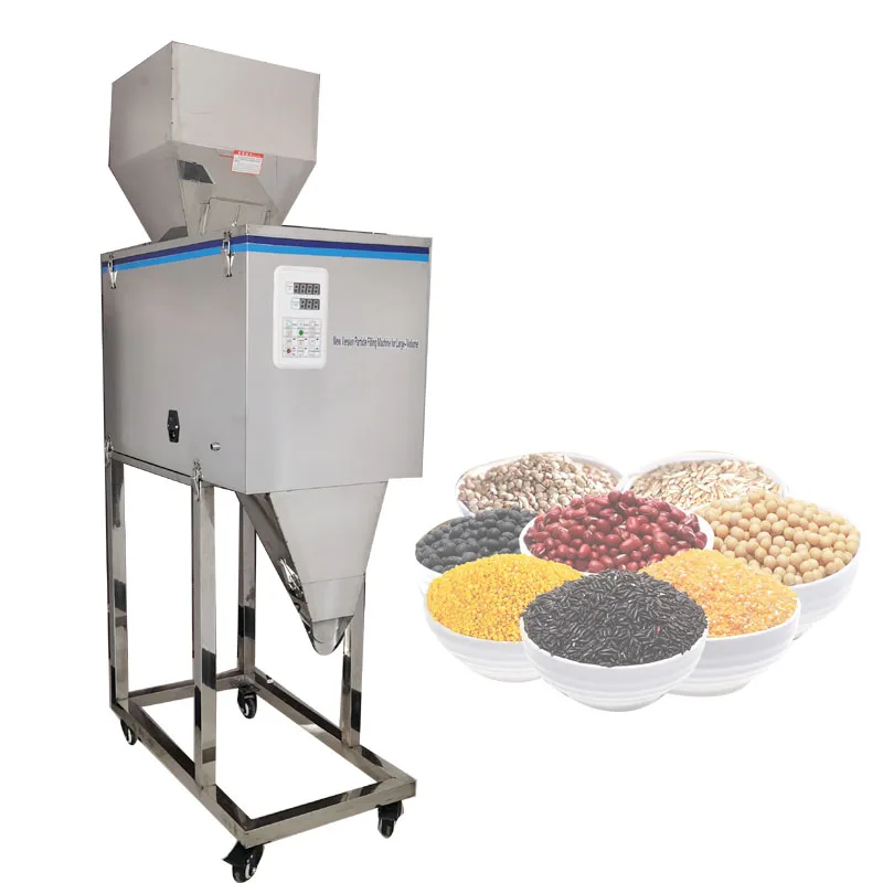 Automatic Weighing Filling Powder Granule Filling Machine Intelligent Automatic Filling Machine