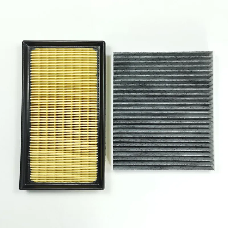 Cabin and Air Filter For Toyota CAMRY HIGHLANDER RAV4 2.5 Hybrid for COROLLA 1.2 1.6 for C-HR 2.0 17801-77050 87139-58010