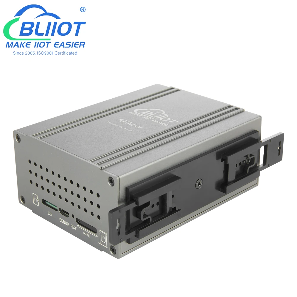 Gateway di programmazione ARMxy SBC Cortex-A7 512MB RAM 4*RS485 2*Ethernet IoT