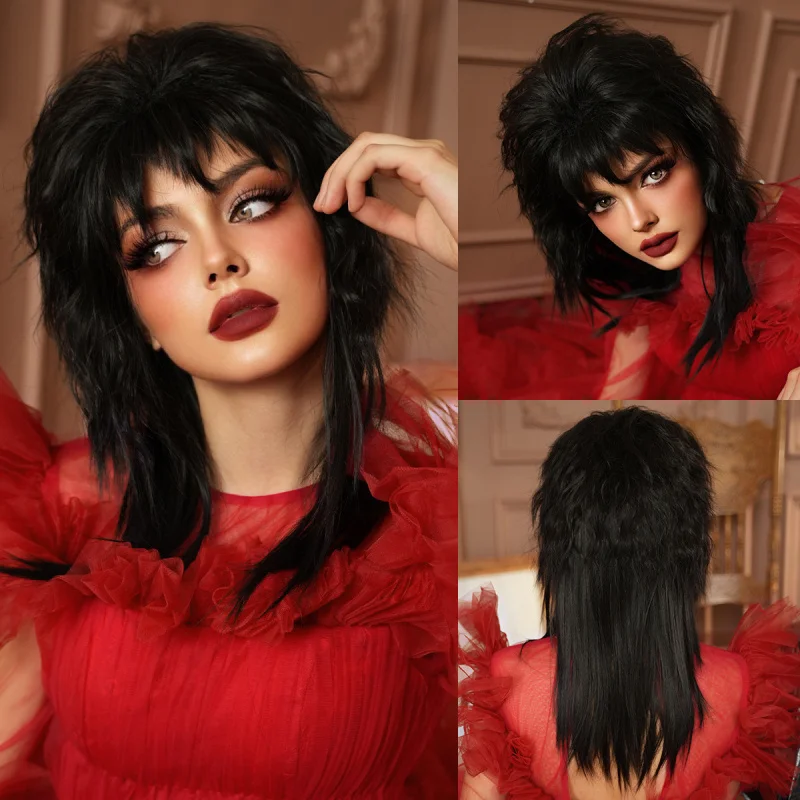 

Underworld Grand Mage Female Cosplay Halloween Costume Wig Douyin