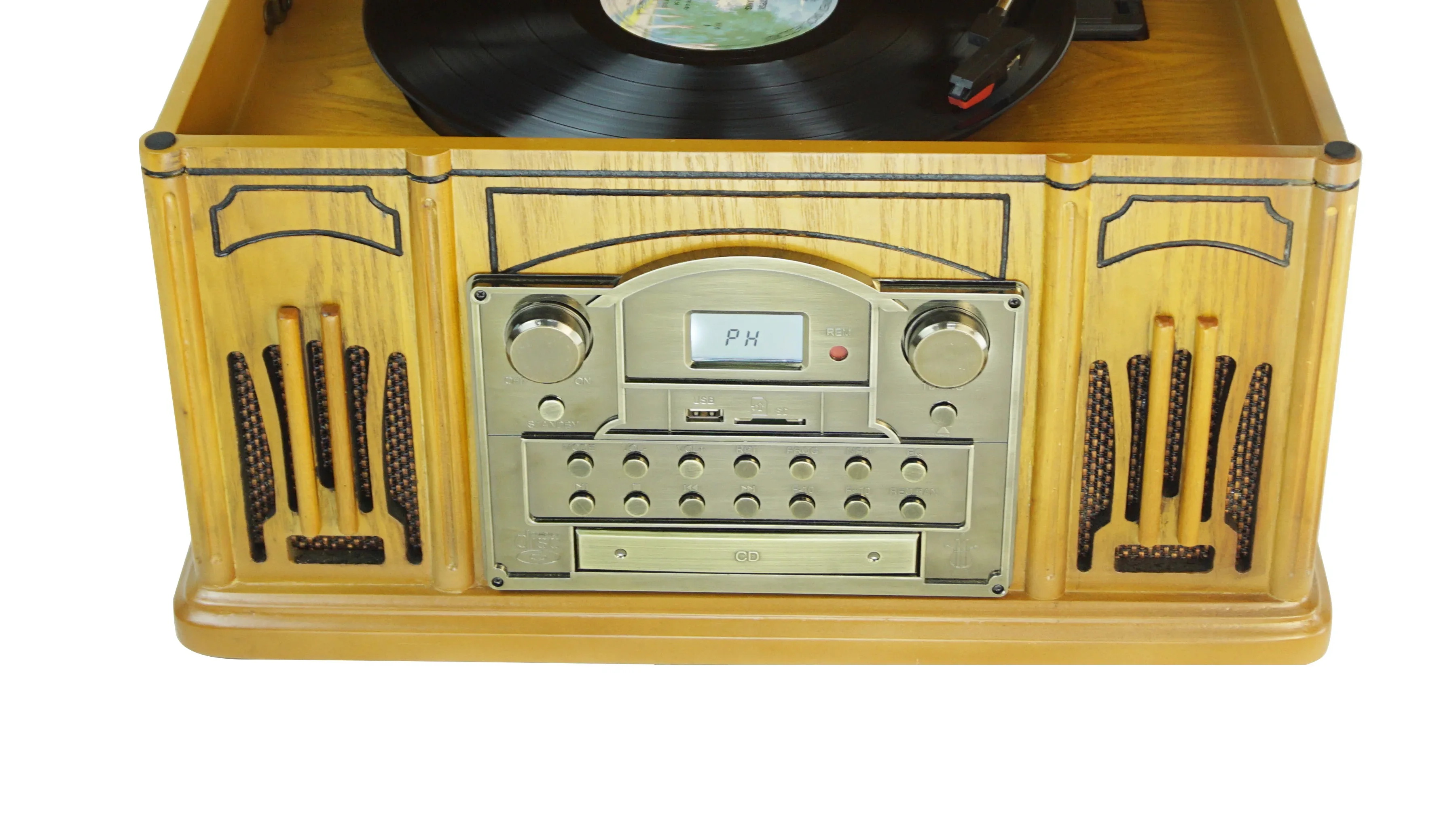 Most Popular Products Vinyl Records Player Gramophone Phonograph Antique Turntable