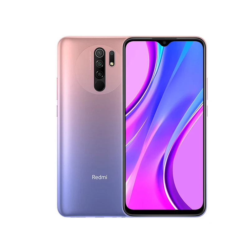 Xiaomi Redmi 9 Smartphone MediaTek Helio G80 Octa Core 13MP Quad Camera Global rom Cellphone 5020mAh 6.53 Display used phone