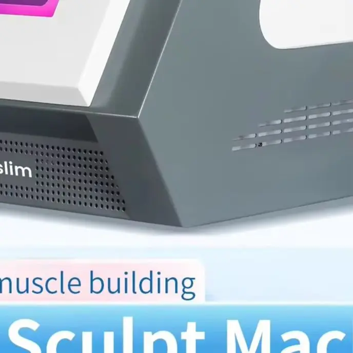 

Электрический портативный аппарат Myoslim Body Slim Sculpt для стимуляции мышц и удаления жира, Hi-EMT RF для похудения, электромагнитный