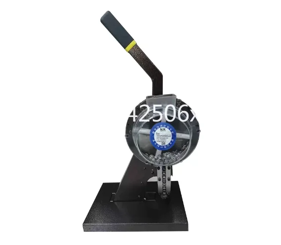 5.5/6/8/10/12mm Semi-automatic Eyelet Puncher Machine Grommet Hole Punching Machine Advertising Banner Tarpaulin Tent