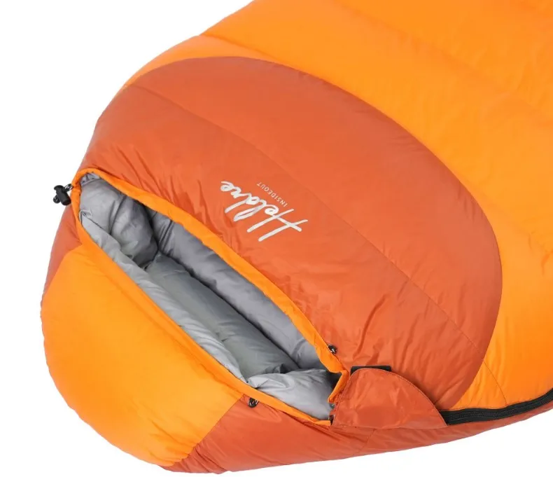 Down Sleeping Bag Ultralightdown Mummy Sleeping Bag 800 Fill Outdoor Cold Weather Zero Degree Camping Sleeping Bag