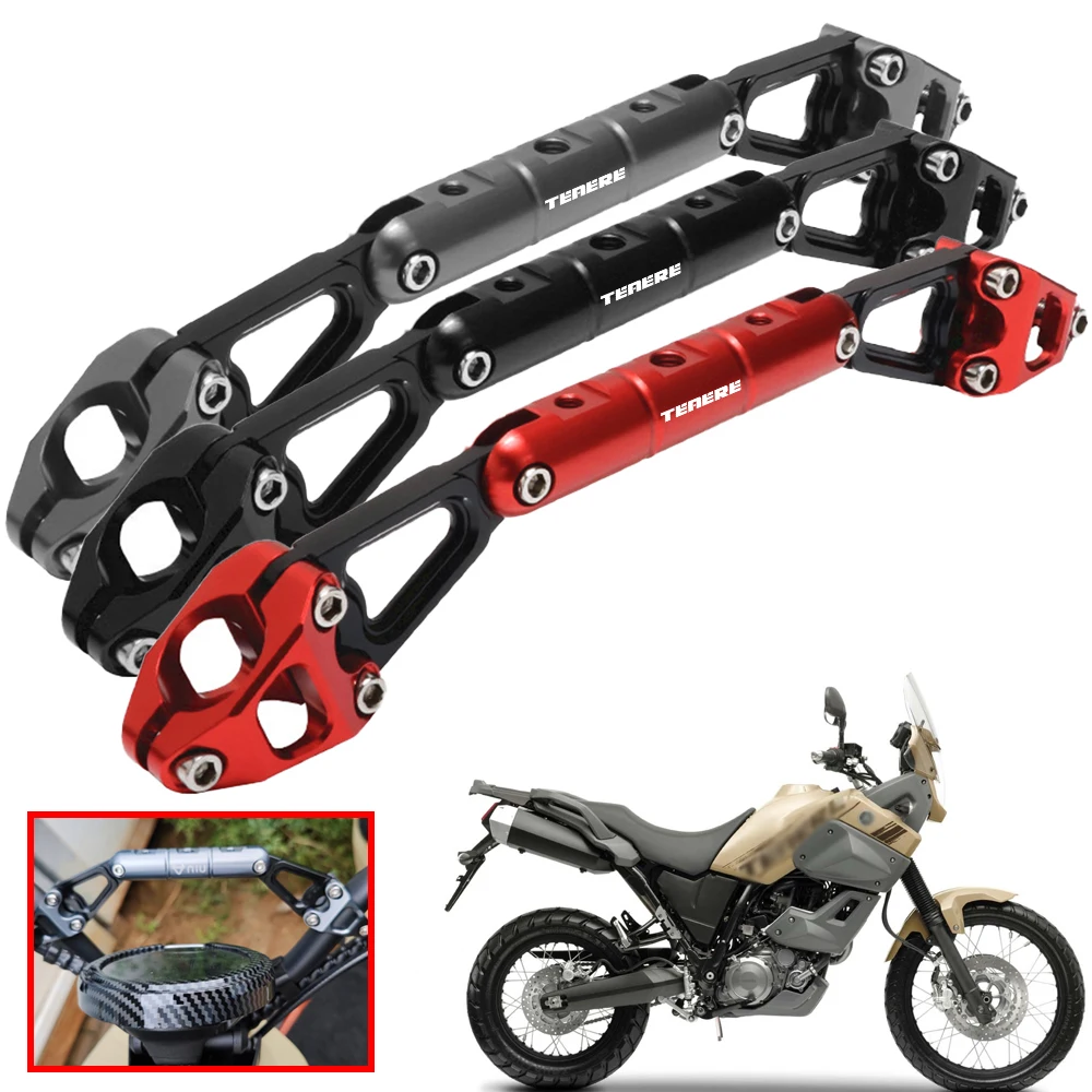 

Motorcycle Balance Bar Handlebar Crossbar Phone Holder For YAMAHA XT 660 Z Tenere XT660Z XTZ 660 XT660X XT 660 X R Accessories