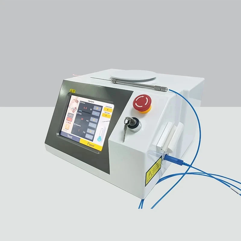 980nm Laser Plastic Liposuctie Chirurgie Laservezel Voor Lipolyse Vet Reductie Diode Laser Endolift Liposuctie Machine