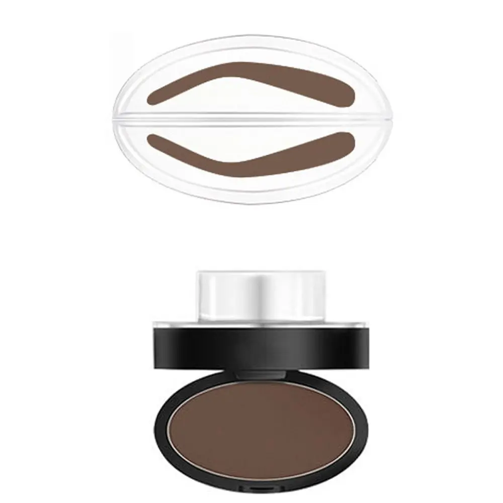 Makeup Tool Quick Make Up Coloring Eye Brow Tint Eyebrow Powder Palette Eyebrow Powder Stamp Eyebrow Seal Stamp Brow Stamps