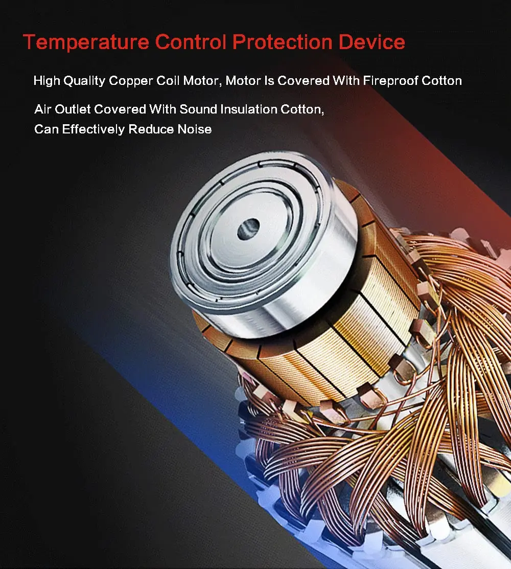 18KPA Powerful Vacuum Cleaner, Corded Handheld Vacuum with Large Dust Cup, One-Touch Empty, Lightweight for Floor Carpet Car Sof