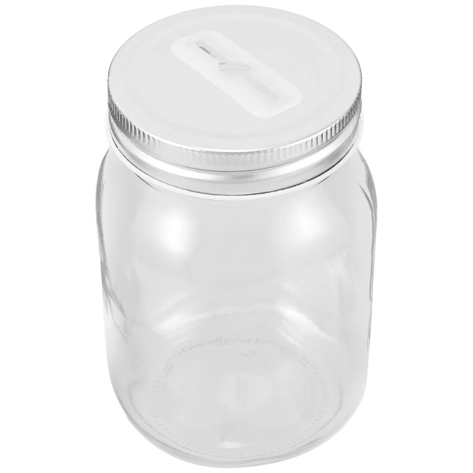 

Прозрачная стеклянная копилка для монет с отверстиями для хранения, контейнер для развития финансовых привычек у детей