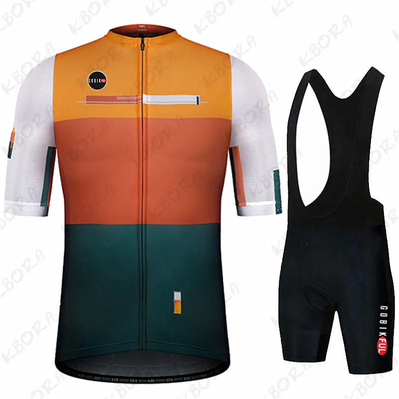 Cycling Clothes for Men, Jersey Set, Men\'s Uniform, Professional Shirt Clothing, MTB Bib, Spring, Mountain Bike, Summer, 2023