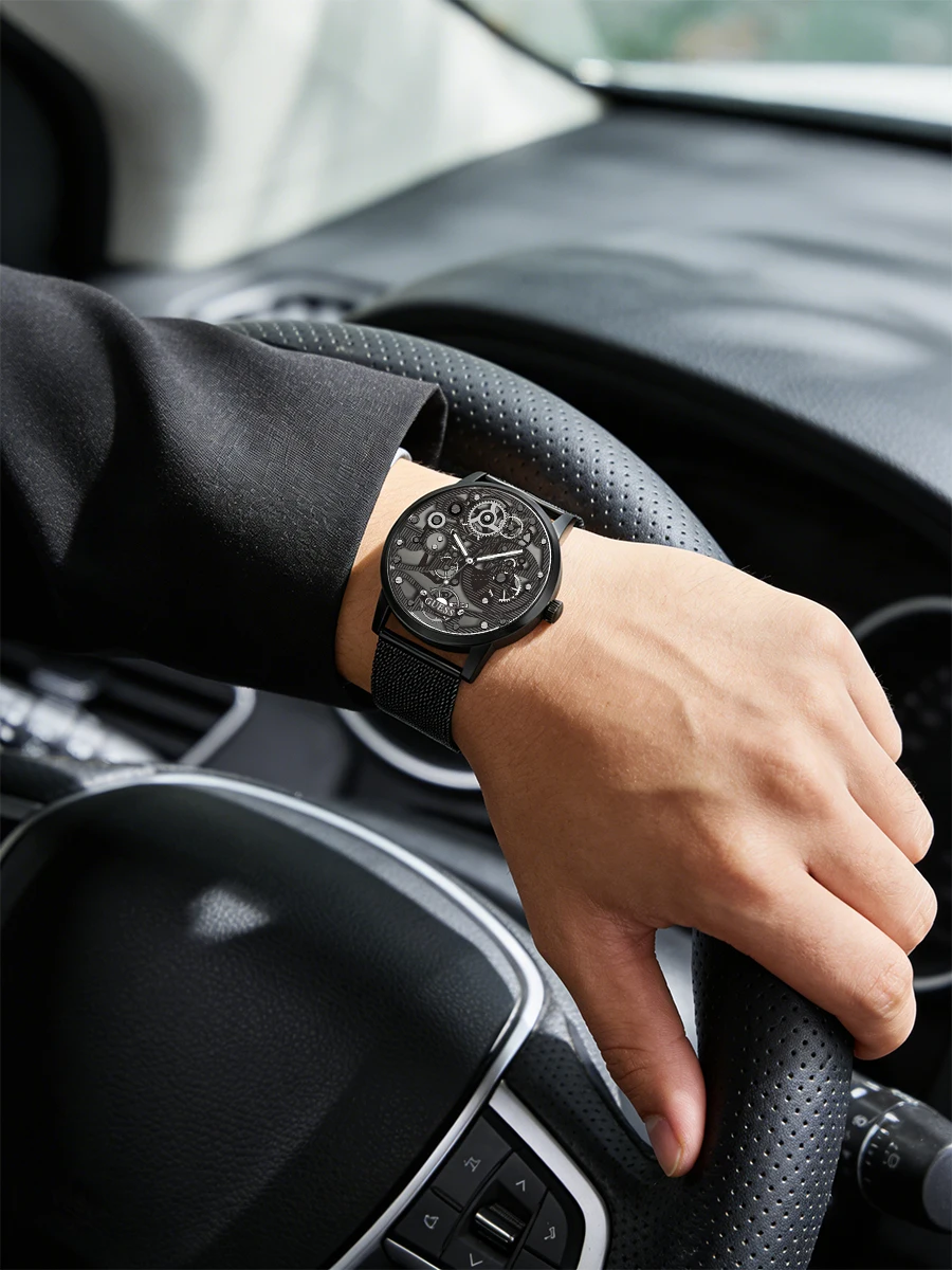 Zegarek męski GUESS GW0538G3,  – Smartwatch Guess recenzja i cena