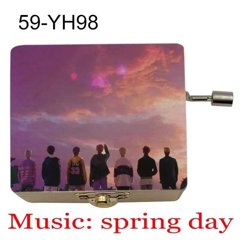 singer print music spring day Music Box music fans girlfriend wife husband Valentine day Christmas Birthday new year love Gifts