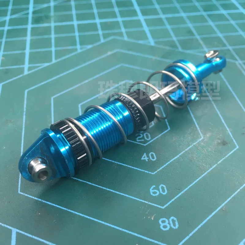 MN128 MN86S-G500 RC سيارة معدنية امتصاص الصدمات ضغط الزيت الهيدروليكية الربيع المثبط ترقية الملحقات لشاحنة مجنزرة 1/12