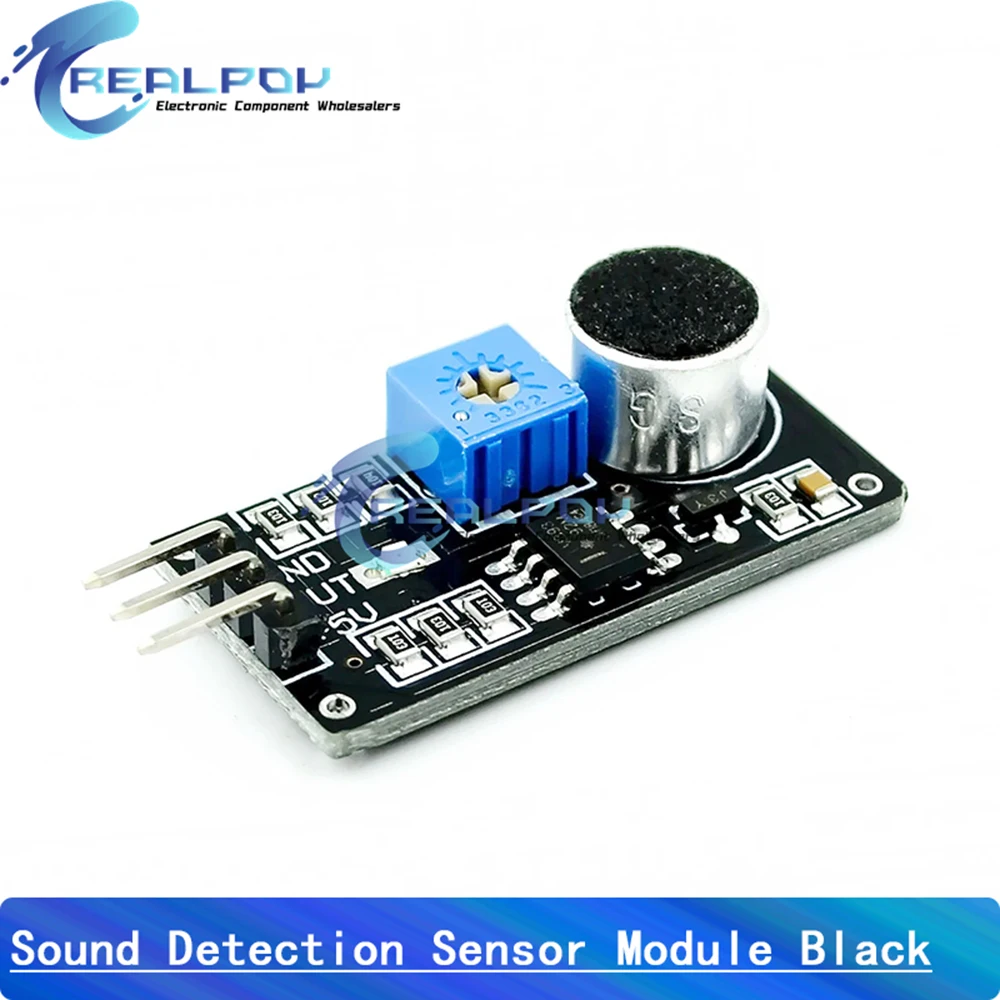 Variant: Sound Sensor Black