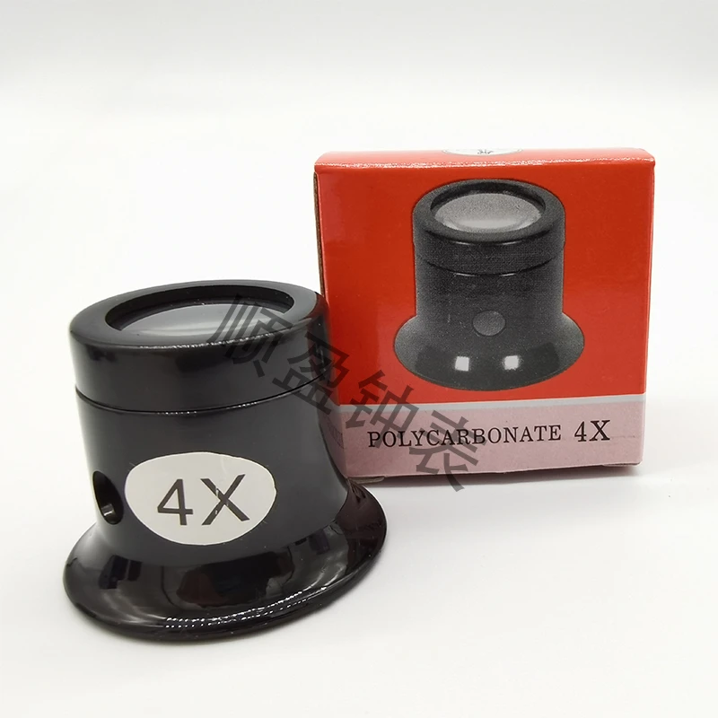 Strumento di riparazione dell'orologio giappone Beichuan maschera per gli occhi Zoom 5 volte specchio lente d'ingrandimento riparazione dell'orologio specchio da pollici speciale senza vertigini