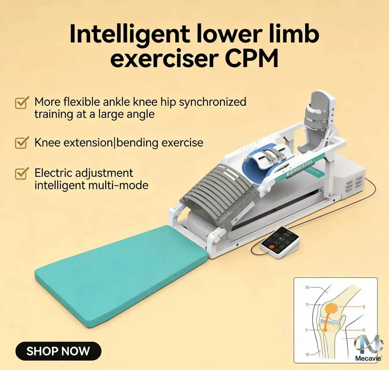 Electric Cpm Knee R…