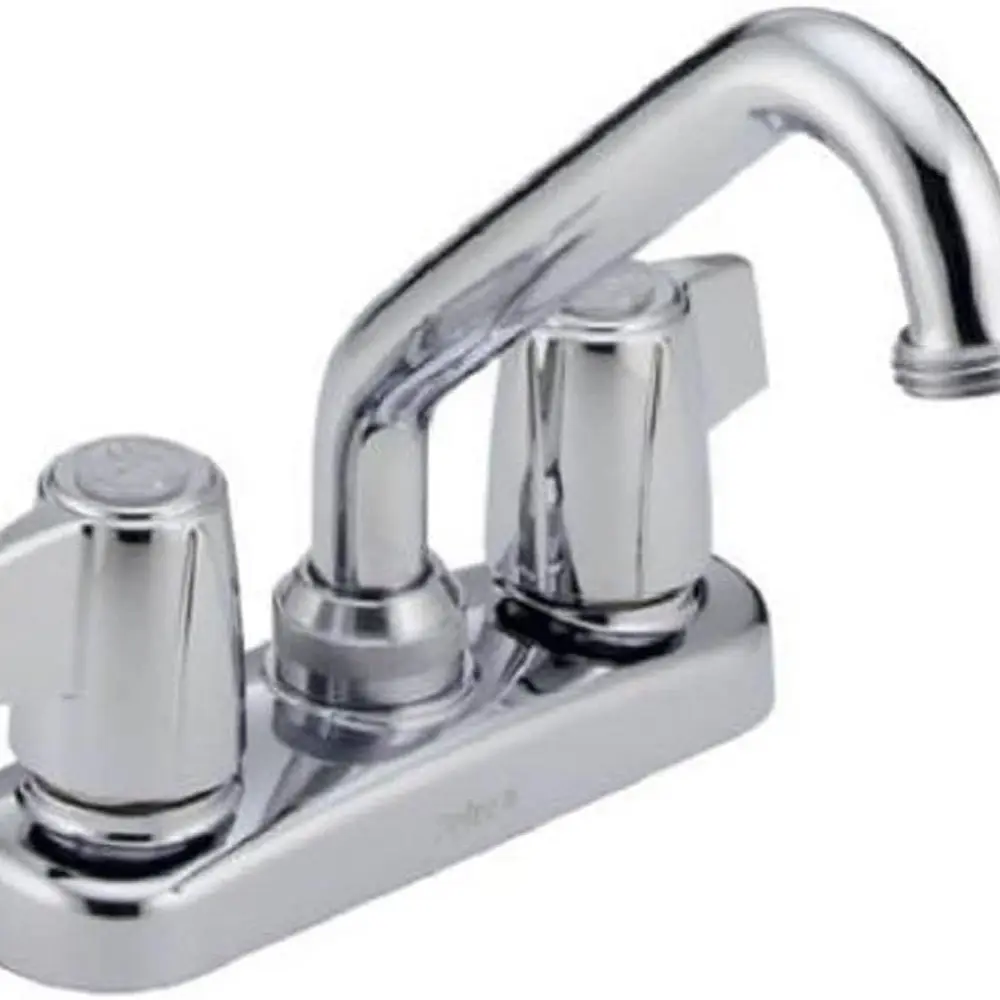 

Laundry Sink Tray Faucet 2131LF, Model 557766, Chrome Finish