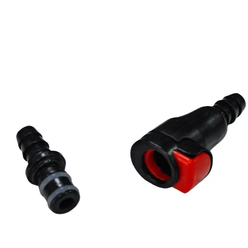 Oferta Imperdível: Conector Rápido de Hidratação para Bolsas de Água e Tubos de 1/4 polegada (1 Peça)