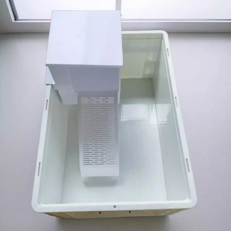 

Turtle Egg Laying Pond Hanging Turtles Terrarium Egg Lay Pond Ladder Climbing Turtle Breeding Box Eggs Lay Ponds Turtle Habitat