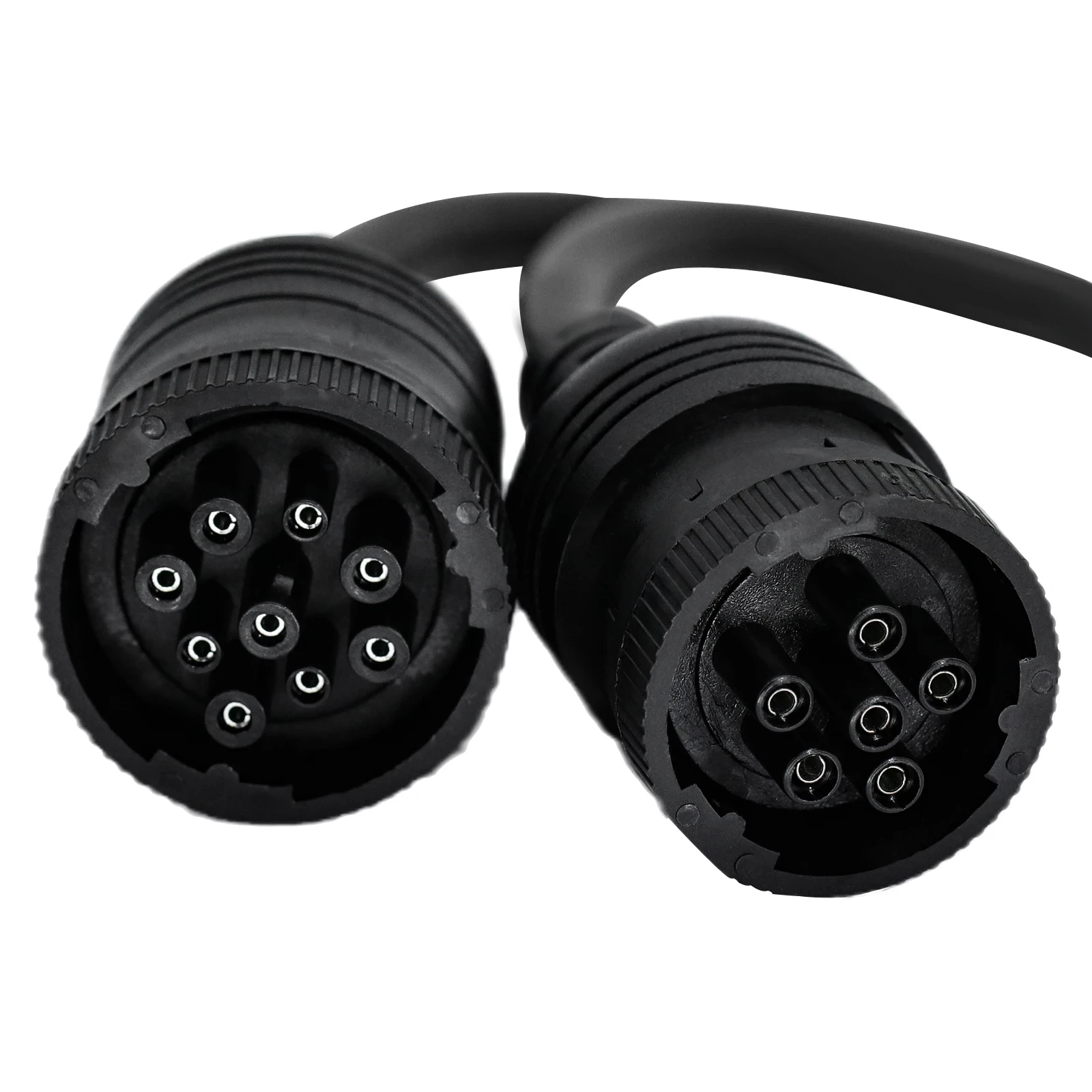 J1708 J1939 OBD Stecker Für Cummins 6Pin 9Pin zu OBD2 OBDII Diagnose Kabel Für Volvo/VW/Deutsch/Freightliner/Kenworth Lkw – Detail 6