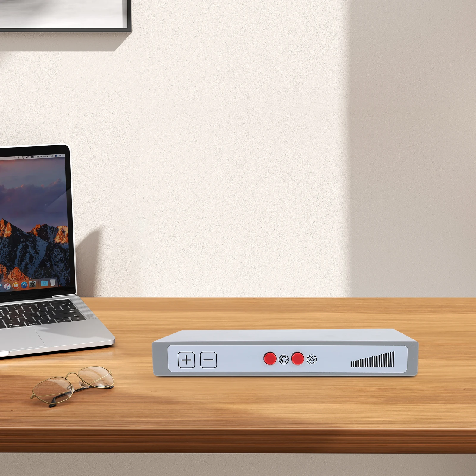 Children's Kitchen Toys Kids Play Appliances Playset Accessories Faux Hood with Light Cooking Music