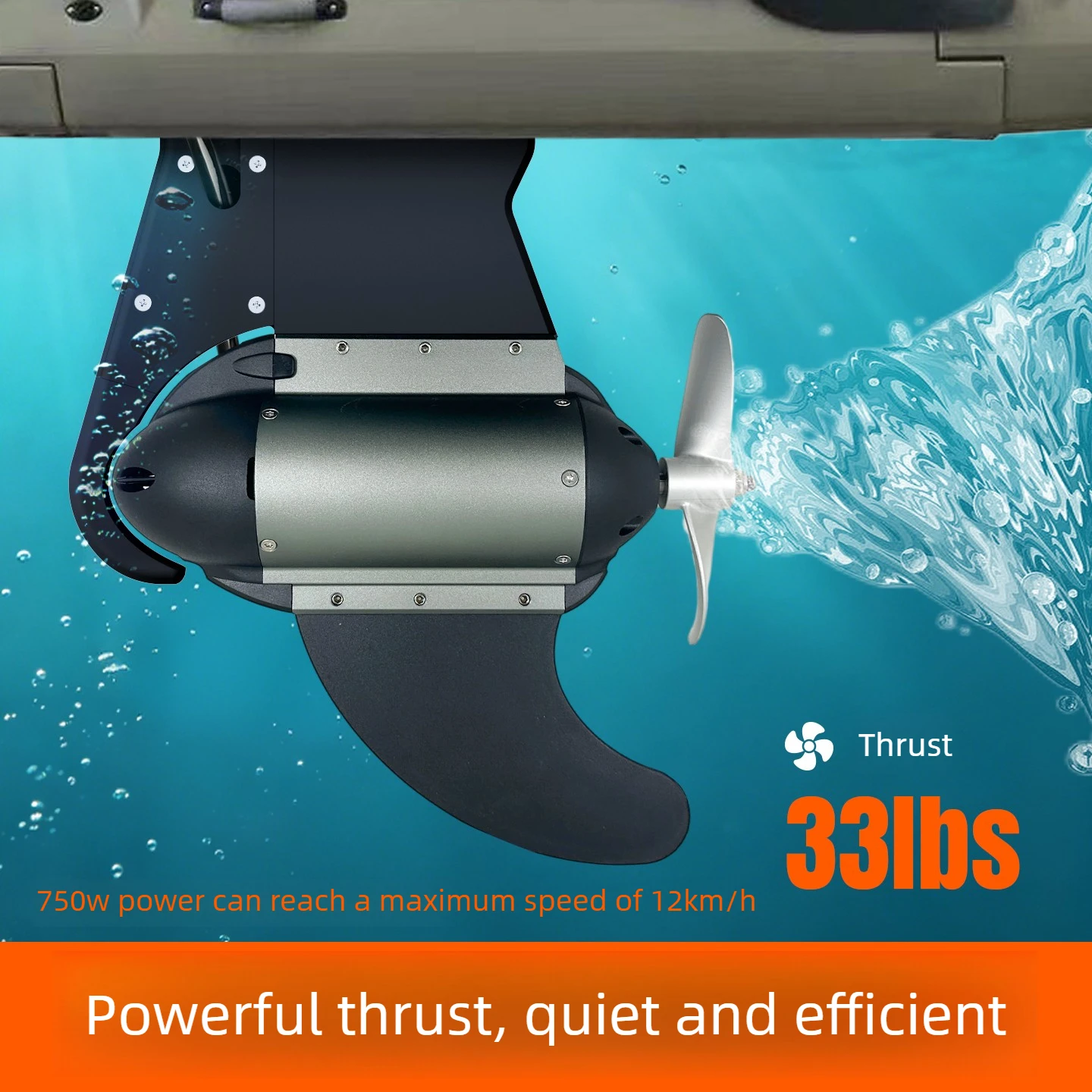 Fishing Kayak Paddle - Propulsor Eléctrico para Kayak KEDEAN KDN-L70
