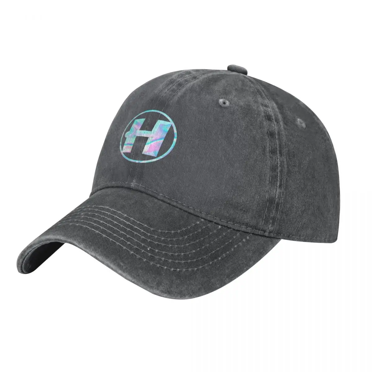 Hospital Records Iridescent Baseball Cap Hood fashionable Female Men's