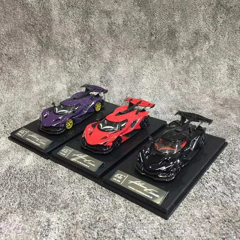 

Smallcar 1/64 Model Car Intensa Emozione V12 Alloy Die-Cast Sport Vehicle Collection