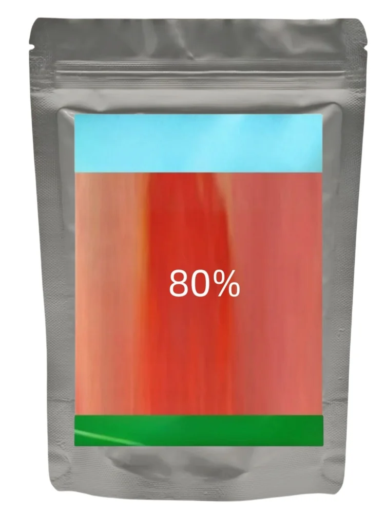 Sac En Aluminium Personnalisé Pour 80% Ammonium 80 80 80%, Sacs En Plastique Doubles Pour Distributeurs Mondiaux