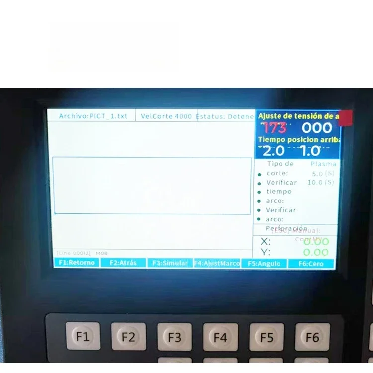 

Easy to use 2200x 3000mm 1500x3000mm ultralight gantry numerical control plasma cutting machine