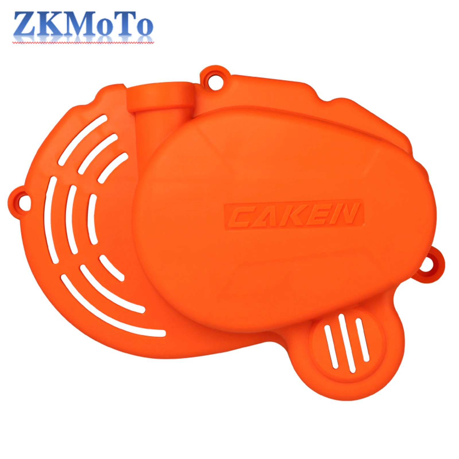 Motorcycle Clutch Guard Water Pump Cover Engine Ignition Protector For ZongShen CB250F ZS172FMM-3 Engine KAYO AVANTIS Universal