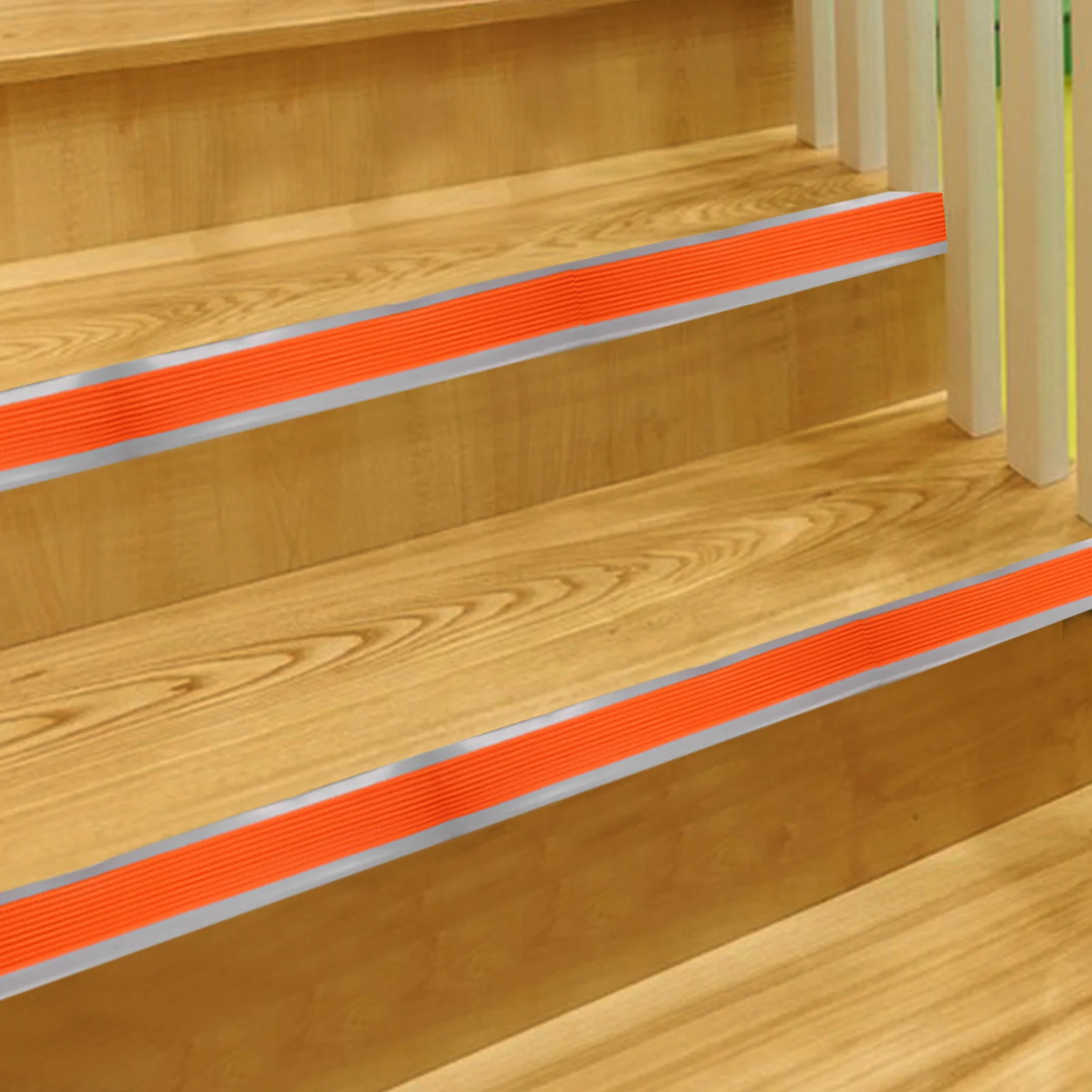

PVC Anti slip Stair Treads 2M Stair Edges Protector Trim Molding Grip Tape for Stairs Strips Floor Edging Outdoor