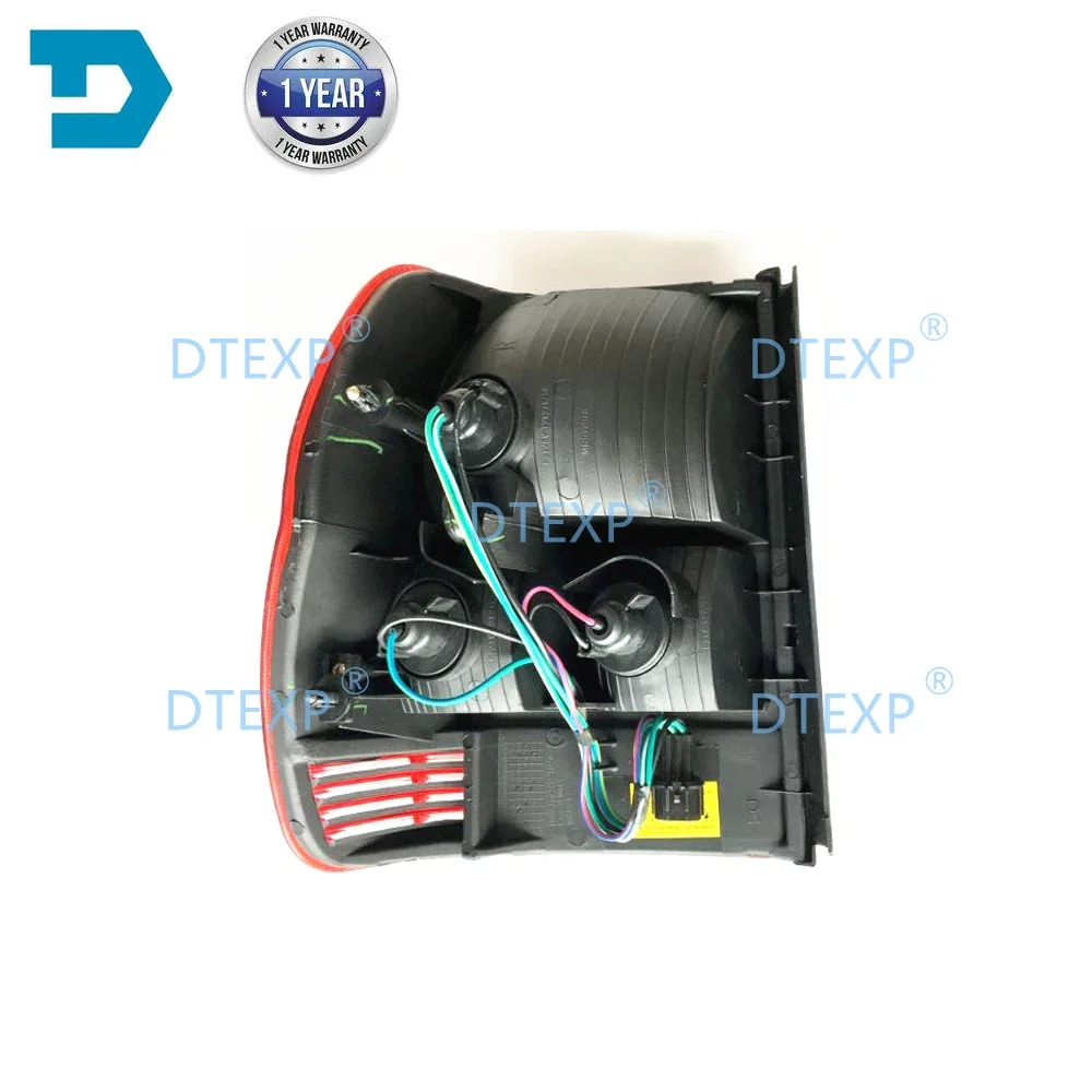 1 ALI Rear Lights for Pajero Pinin H60 MR476375 Tail Lamp for Montero H70 Turning Signal Clearance Warning Lights for Shogun IO