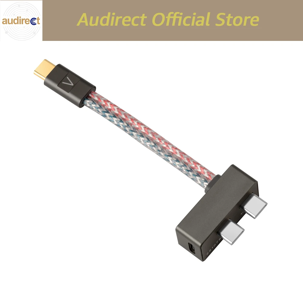 Cable USB Audirect T2 IPS tipo C para Team1