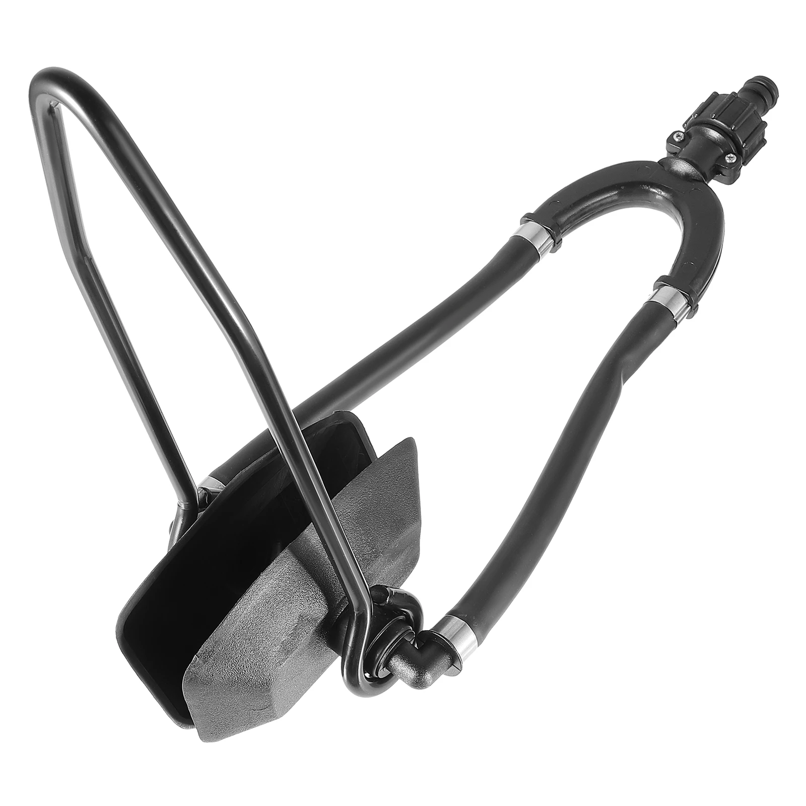 

Universal Outboard Motor Flusher Muff Cup Dual Water Feed For Boat Steel Rectangular Flush Tool Compatible