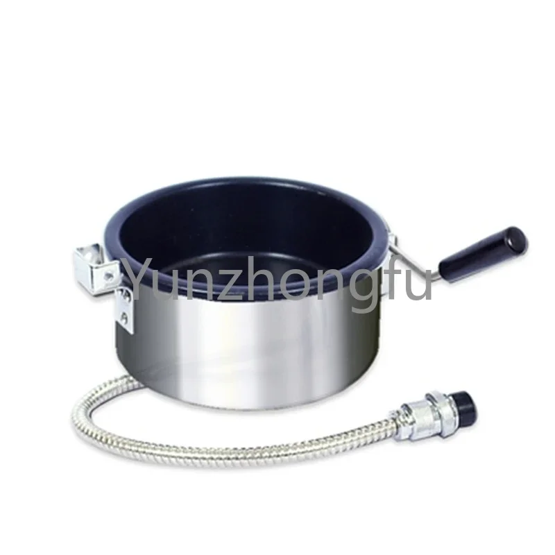 1pcs Popcorn Kettle for Commercial Cinema Popcorn Machine Inner Pot Three-hole 25mm Pan Accessories