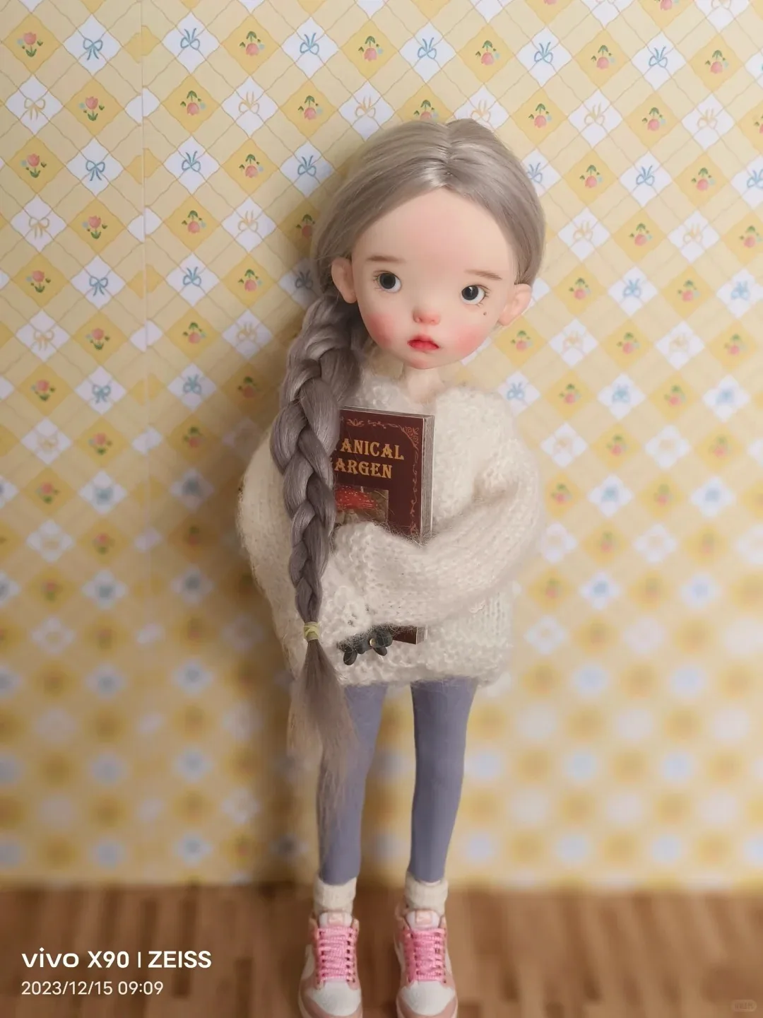 

2026 New SD BJD Doll 1/6 doudou neng Girl Makeup High Quality Resin Toy Birthday Gift in Stock