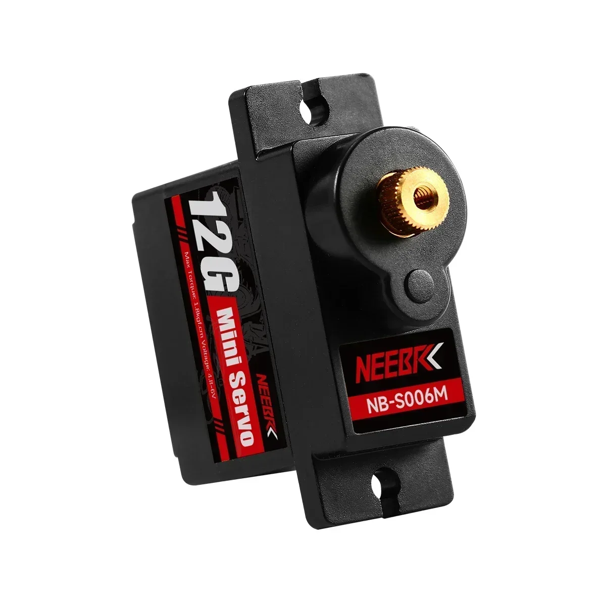 NEEBRC 12G Metal Gear Waterproof Digital Servo for 1/24 Scale RC Car Crawler Helicopter Plane Boat Accessories Axial SCX24