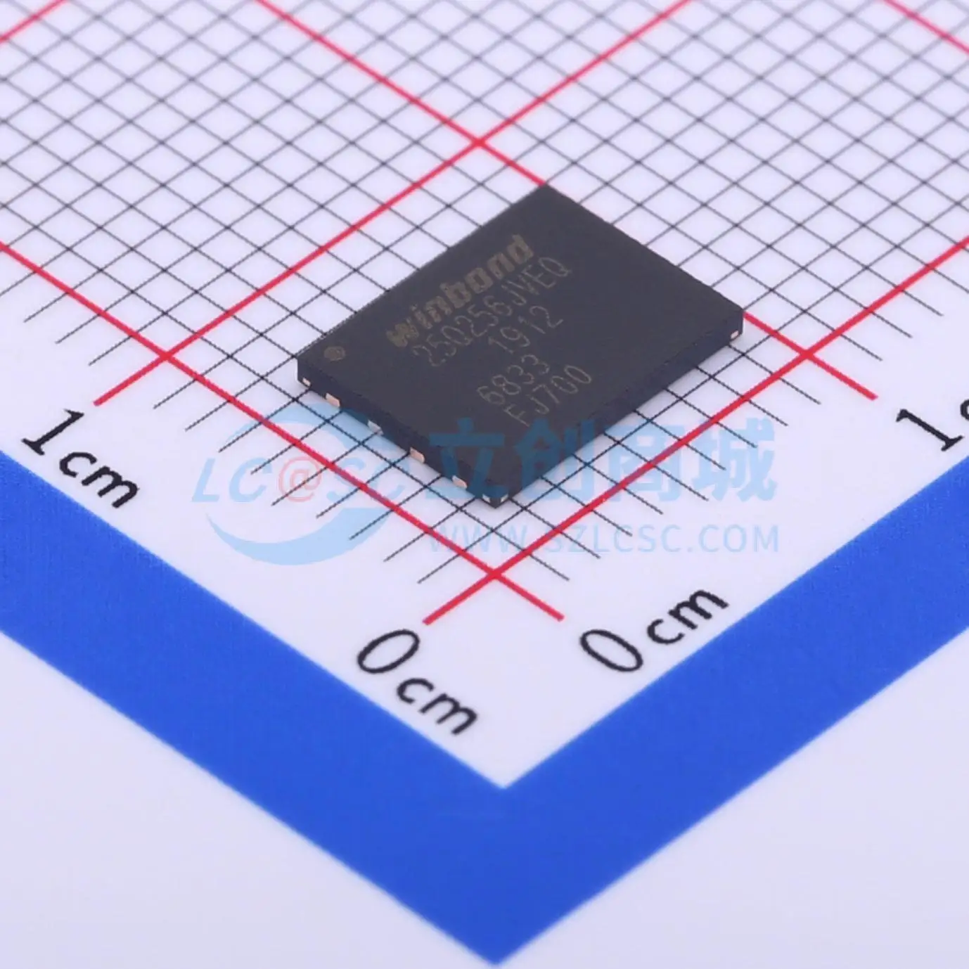 W25Q256JVEIQ Custodia protettiva